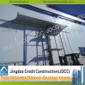 Flat Roof Steel Building Light Steel Structure